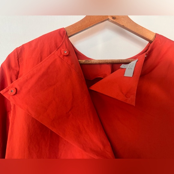 COS Poplin Short Dress - Picture 5 of 8